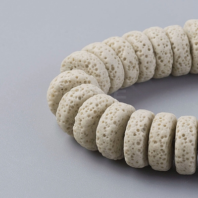 Natural Lava Rock Beads Strands G-F671-02B-02-1