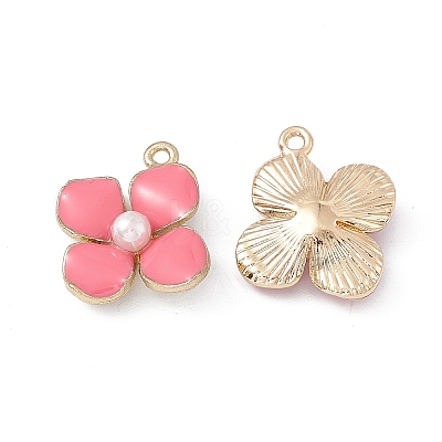 Alloy Enamel Charms ENAM-A141-01G-04-1