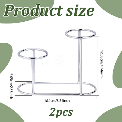 Alloy Crystal Ball Holders ODIS-WH0106-18P-1