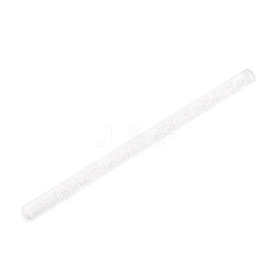 Acrylic Clay Pattern Rollers AJEW-F055-06E-1