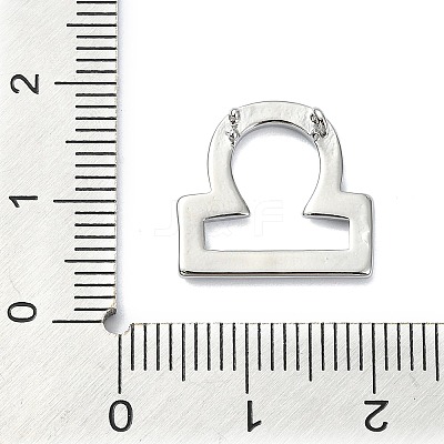 Rack Plating Brass Pendants KK-Q810-04A-P-1