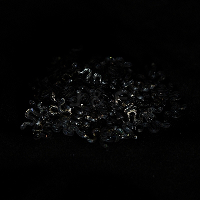 Luminous Transparent Resin Decoden Cabochons RESI-K036-02-1