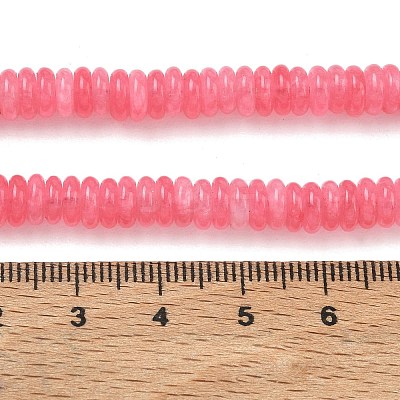 Dyed Natural White Jade Beads Strands GG-CBAC08A-A01-01-1