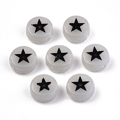 Luminous Acrylic Beads LS-LACR-N001-004-1