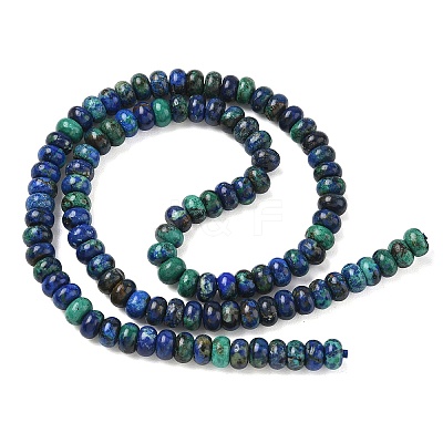 Natural Azurite Beads Strands GG-CBA6BAC-B03-1