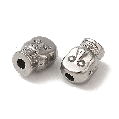 Non-Tarnish 304 Stainless Steel Beads STAS-K285-47B-1
