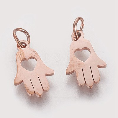 304 Stainless Steel Pendants LS-STAS-Q201-T453R-1