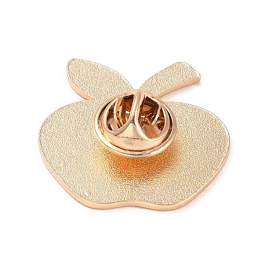 Teacher's Day Theme Rack Plating Light Gold Alloy Brooches JEWB-Z016-01KCG-23-1