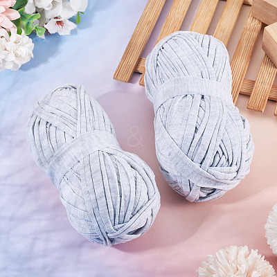 Super Bulky Polyester Fabric Strip T-Shirt Yarn OCOR-TADJ0001-11K-1
