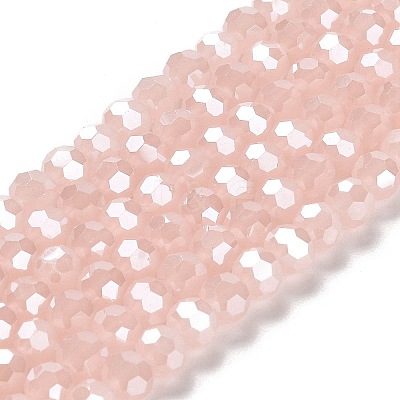 Electroplate Glass Beads Strands LS-EGLA-A035-J6mm-A08-1