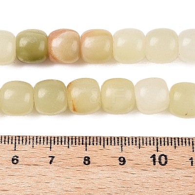 Dyed Natural White Jade Beads Strands G-T138-210B-1