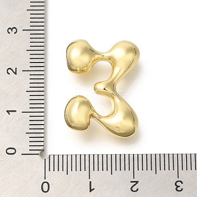 Rack Plating Brass Beads KK-S051-01G-E-1