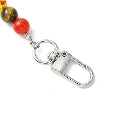 Chakra Gemstone Round Beaded Link Bag Extender Chains FIND-JF00150-1