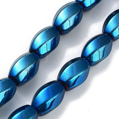 Synthetic Non-magnetic Hematite Beads Strands G-P545-G02-01-1