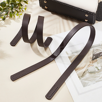 PU Imitation Leather Bag Handles FIND-WH0036-53B-1