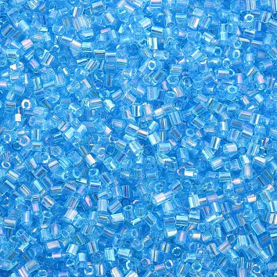 Glass Bugle Beads SEED-S032-10A-163-1
