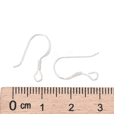 925 Sterling Silver Earring Hooks STER-G011-09-1