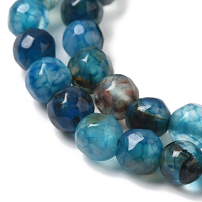 Natural Agate Beads Strands G-H302-A01-02-1