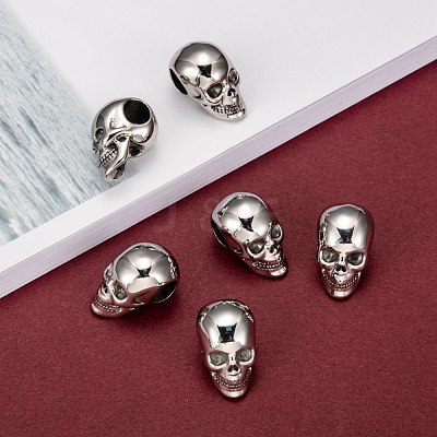 316 Surgical Stainless Steel Beads STAS-G126-01AS-1