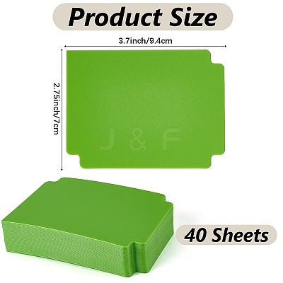Plastic Playing Board Game Card Separator FIND-CP0002-76A-03-1
