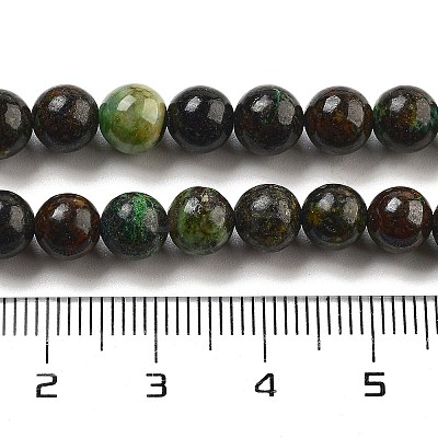 Natural Azurite Beads Strands G-Z063-A04-03-1