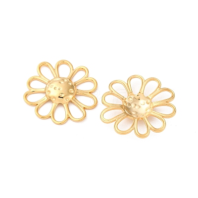 201 Stainless Steel Cabochons STAS-C130-13G-1
