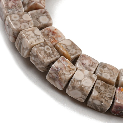 Natural Maifanite Beads Strands G-F631-K26-1