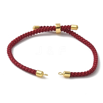 Adjustable Nylon Cotton Cord Making OCOR-S002-01Z-1