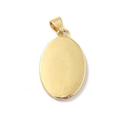 Brass Charms KK-B059-49G-E-1