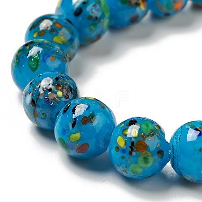 Handmade Lampwork Beads Strand LAMP-C008-02G-1