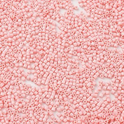 Baking Paint Glass Seed Beads X-SEED-S042-05B-85-1