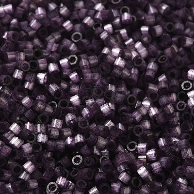 Glass Bugle Beads SEED-B001-03A-01-1