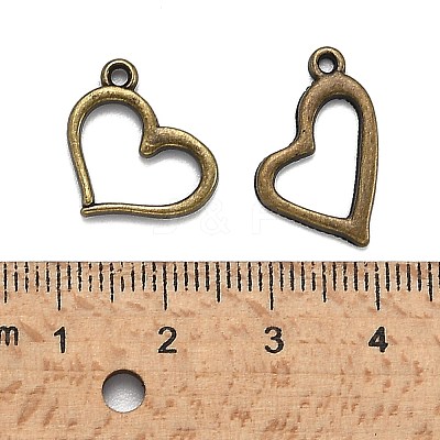 Tibetan Style Alloy Pendants TIBEP-MSMC012-1AB-NF-1