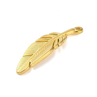 304 Stainless Steel Pendants STAS-G338-13G-1