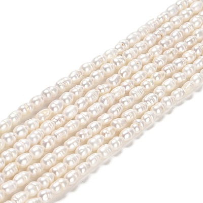 Natural Cultured Freshwater Pearl Beads Strands PEAR-E016-146-1