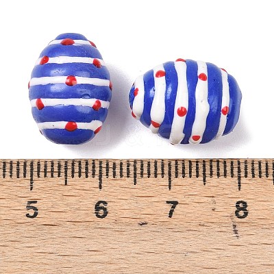 Glass Imitation Jade Beads GLAA-L051-02E-1