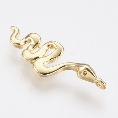 Brass Charms ZIRC-F083-019-RS-1