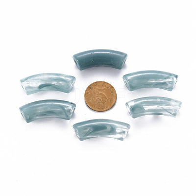 Acrylic Beads MACR-S372-001B-02-1