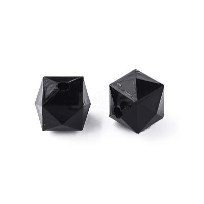 Transparent Acrylic Beads MACR-S373-132-B12-1