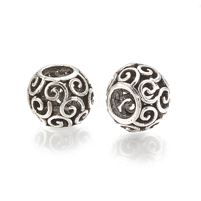 Alloy European Beads X-MPDL-S066-038-1