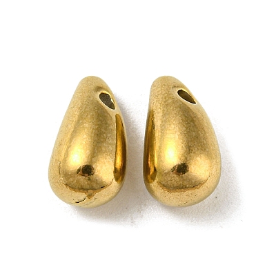 Ion Plating(IP) 304 Stainless Steel Charms STAS-P341-30G-1