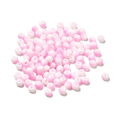 6/0 Opaque Glass Seed Beads SEED-P005-A09-1