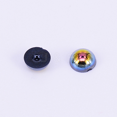 ABS Plastic Imitation Pearl Beads KY-CJC0003-01C-1