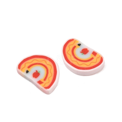 Handmade Polymer Clay Cabochons CLAY-A007-13B-1