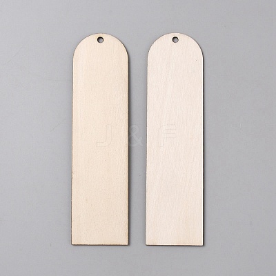 Wood Boookmaks AJEW-WH20009-49-1