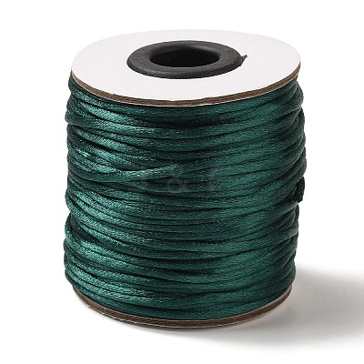 Nylon Satin Rattail Cords X-NWIR-A003-29-1