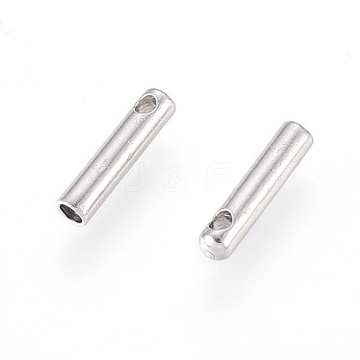 Tarnish Resistant 304 Stainless Steel Cord Ends STAS-F232-01A-P-1