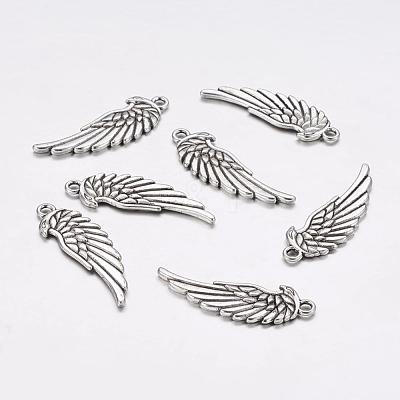 Tibetan Style Alloy Pendants X-TIBEP-5445-AS-LF-1