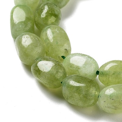 Dyed Natural Malaysia Jade Beads Strands G-P528-I01-01-1