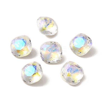 K9 Glass Rhinestone Cabochons GLAA-I052-01F-1